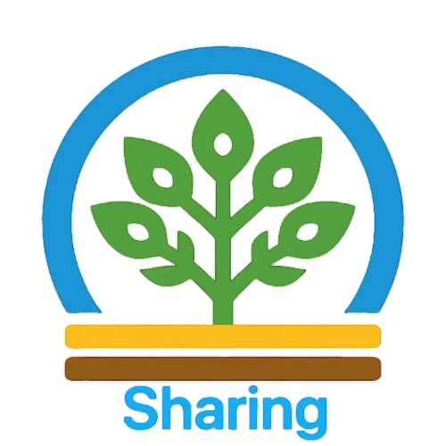 Sharing logo