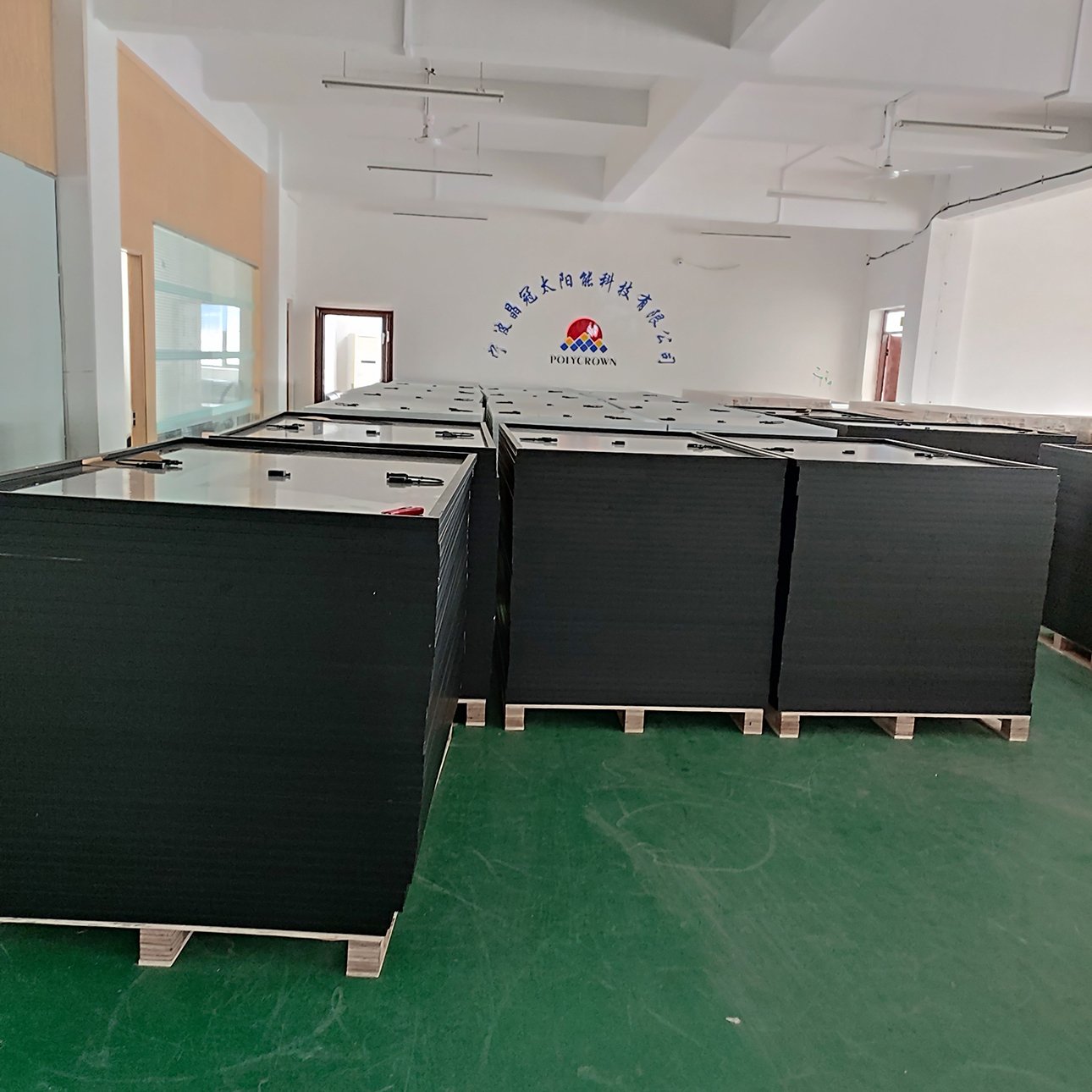 Factory Panel Stacks